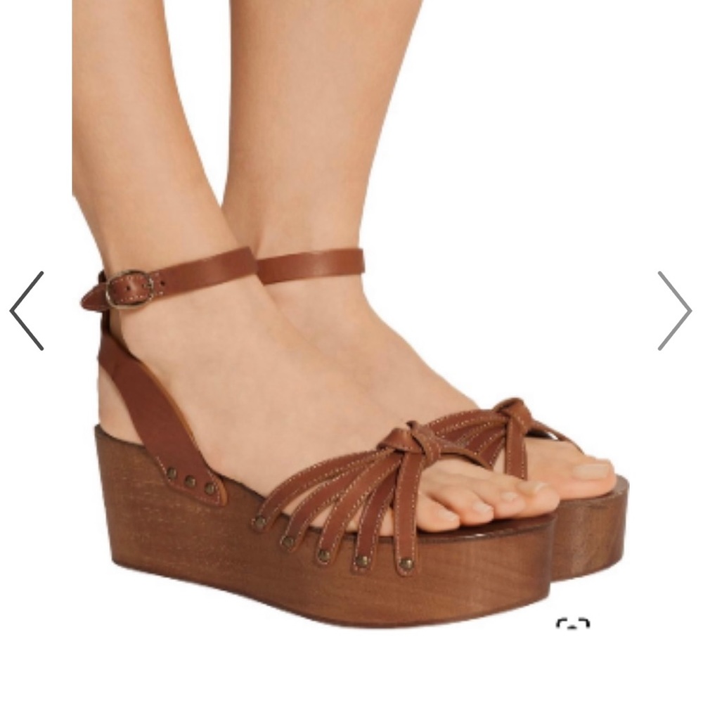 Isabel Marant Étoile Leather Sandals size 36
